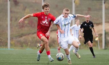 Вилучення, дубль та 3 голи. Динамо U-19 у важкому матчі обіграло Верес