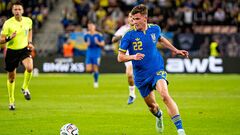 Нападник збірної України розповів про причини невдач команди в Лізі націй