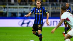 Ніколо БАРЕЛЛА: «Усі матчі Ліги чемпіонів складні, і Шахтар довів це»