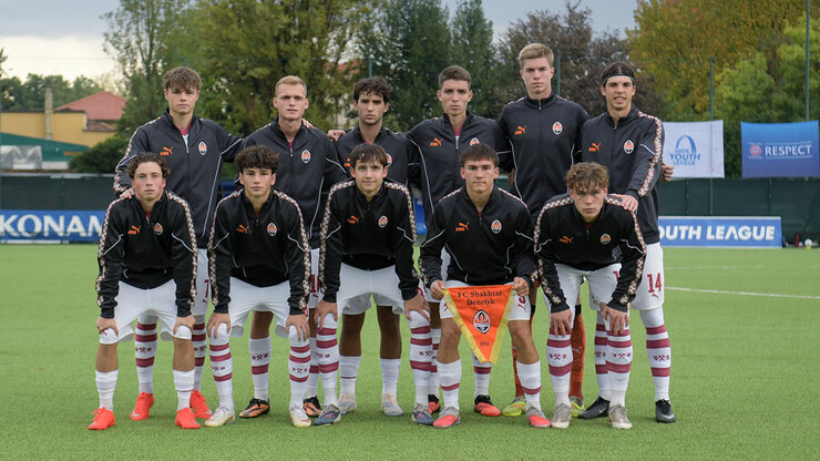 Турнірна таблиця ЮЛУ. Шахтар U-19 не має очок після трьох турів