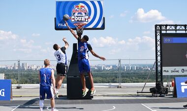 Турнир по баскетболу 3х3 Red Bull Half Court снова в Украине