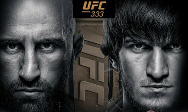 Александр Волкановски – Мовсар Евлоев. UFC 333. Смотреть онлайн LIVE