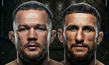 Петр Ян – Мераб Двалишвили. UFC 333. Смотреть онлайн LIVE