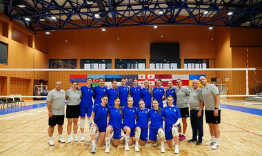 Чемпионат EEVZA U20. Состав Украины и трансляции