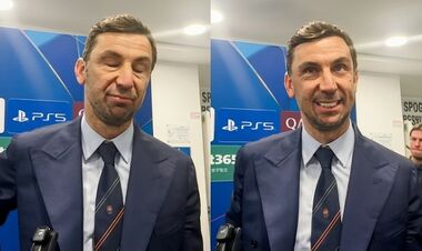 ВИДЕО. Срна считает, что Шахтер заслужил минимум ничью в игре с Интером