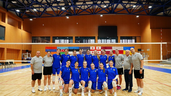 Чемпионат EEVZA U20. Состав Украины и трансляции