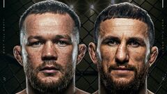 Пьотр Ян – Мераб Двалішвілі. UFC 333. Дивитися онлайн LIVE