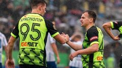 Полісся – Оболонь – 3:0. Команда Ротаня – лідер УПЛ. Огляд матчу