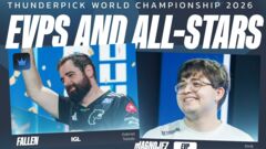 Стала известна символическая сборная Thunderpick World Championship 2026