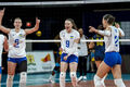 Сборная Украины стартовала с победы в квалификации на женский Евроволей U20