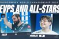 Стала известна символическая сборная Thunderpick World Championship 2026
