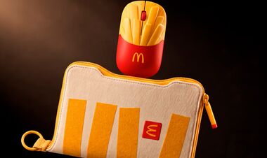 McDonald’s випустили бездротову мишку у формі картоплі фрі