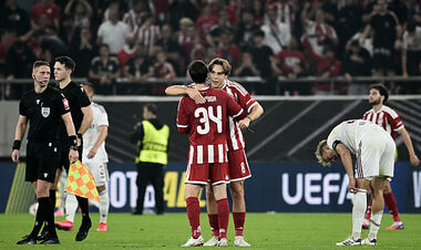 Олімпіакос – Спарта – 1:0. Сіра гра Яремчука: 0 ударів. Відео голу, огляд