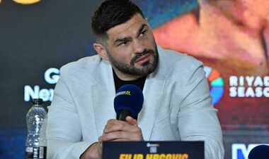 Філіп ХРГОВИЧ: «Це фальшивий чемпіон світу. Він буде знищений»