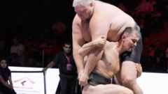 Давид против Голиафа: украинец победил поляка, который на 130 кг тяжелее