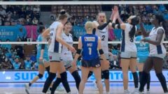 Украинка Мелюшкина набрала 14 очков и одержала непростую победу в Японии