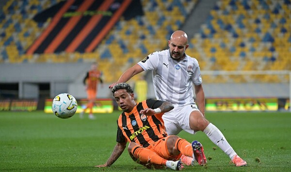 Остановили фаворита. Шахтер во Львове не смог обыграть Зарю