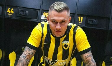 Зубков сыграл 230-й украинский матч за АЕК во всех турнирах