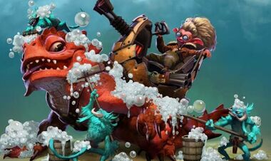 Dota 2 обновила десятилетний рекорд по среднему онлайну игроков