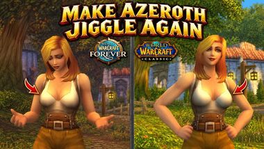 Груди більше не трясуться. Новий World of Warcraft розлютив фанатів