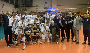 Український волейболіст дебютував у чемпіонаті Греції з виїзної перемоги