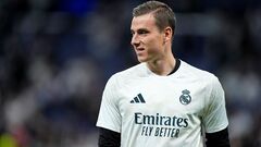Андрей Лунин выйдет в старте Реала на матч против Барселоны