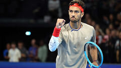 Музетти и Фритц определили чемпиона турнира ATP 250 в Лионе