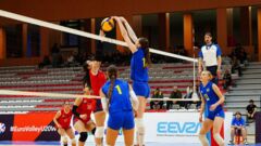 Украина и Польша в драматичном матче определили чемпиона EEVZA