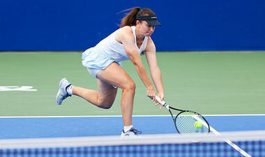 Снигур проиграла на старте турнира WTA 250 в Гуанчжоу
