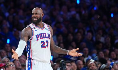 Леброн ДЖЕЙМС: «У нас там есть MVP. Я здесь не для этого»