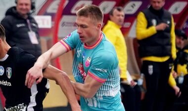 Еще один игрок СК Полтава получил длительную дисквалификацию