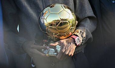 Відомі перші результати голосування за Золотий мʼяч. Хто посів 26-30 місця?