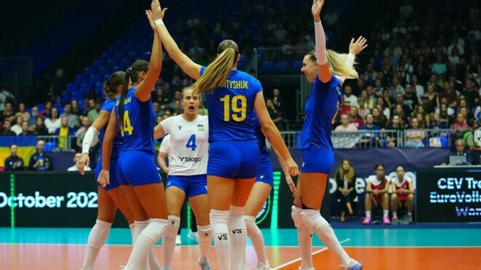 Украина узнала своих соперников на чемпионате мира по волейболу-2027