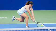 Снигур проиграла на старте турнира WTA 250 в Гуанчжоу