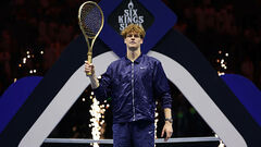 Янник Синнер сыграет на выставочном турнире Six Kings Slam