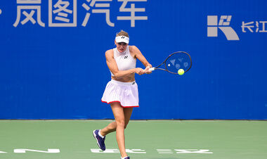 Ястремська створила суперкамбек і вийшла до 1/8 фіналу WTA 250 у Гуанчжоу