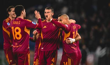 Рома – Кальяри. Смотреть онлайн. LIVE трансляция