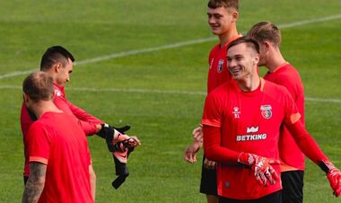 Игрок Вереса: «Цель – финал Кубка Украины. Чернигов всем показал»