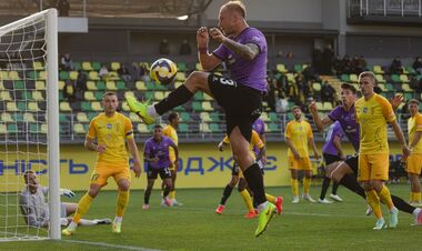 Левый Берег – Верес – 0:1. Посадил на газон. Видео гола и обзор матча
