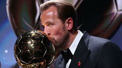 Обличчя Мбаппе та Ямаля, коли Золотий м'яч виграв Кейн
