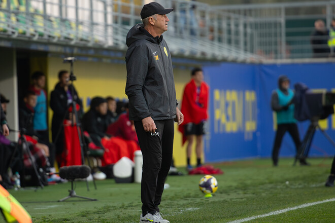 Олександр РЯБОКОНЬ: «Конкурент дійсно був кращим»