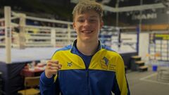 Украинский боксер проиграл бой за титул чемпиона мира, получив награду