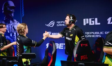 NAVI – Spirit. Групова стадія. PGL Masters 2026. Дивитись онлайн. LIVE