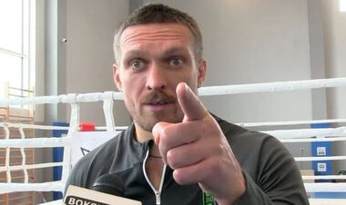 Усик показал всему миру, как он относится к Месси, взорвав интернет