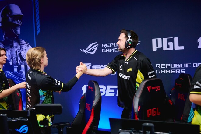 NAVI – Spirit. Групова етап. PGL Masters 2026. Дивитись онлайн. LIVE
