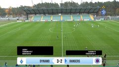 Динамо U-19 – Рейнджерс U-19 – 3:2. Юнацька ліга УЄФА. Відео голів