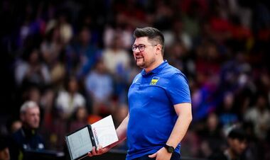 Тренер сборной Украины оценил победу над чемпионом Азии