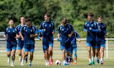 ФОТО. Сборная Украины U-19 в Уэльсе готовится к старту Евро-2026 U-19