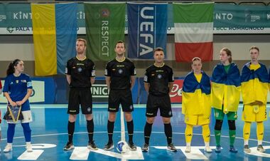 Жіноча збірна U-19 з футзалу провела два товариські матчі з Італією