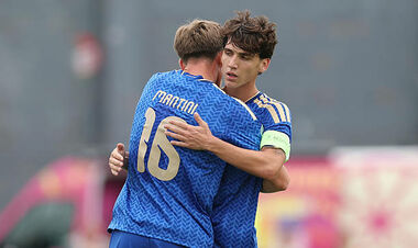 Италия U-19 переиграла Сербию U-19 на старте Евро. Это соперники Украины